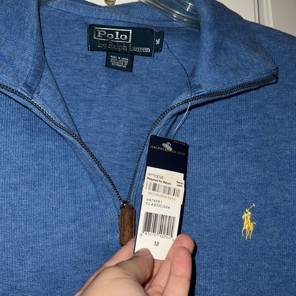 Polo sweater - Picture 2 of 4